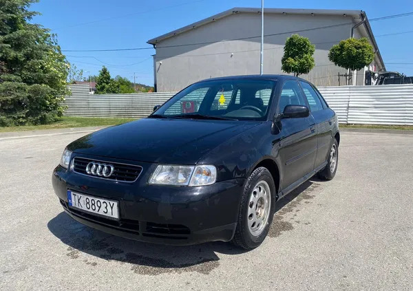 audi Audi A3 cena 3400 przebieg: 262500, rok produkcji 1999 z Kielce